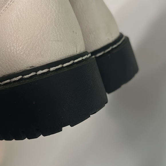 Sincerely Jules Harley Leather Moto Boots - Picture 4 of 11